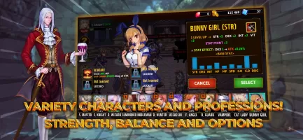 Darkside Dungeon roguelike rpg