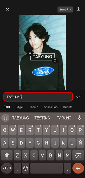 How to add an overlay in CapCut to track a moving body?