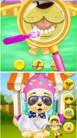 puppy newborn babyshower Games