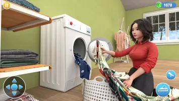 Mom Life Family Sim: Mom Games