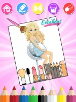 Fashion Coloring Book