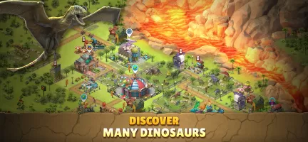 Jurassic Dinosaur: Dino Game