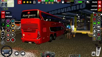 Bus Simulator America-City Bus