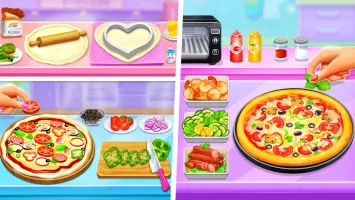 Pizza Maker game-Cooking Games