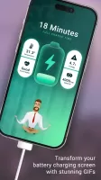 Battery Charge Animated Screen