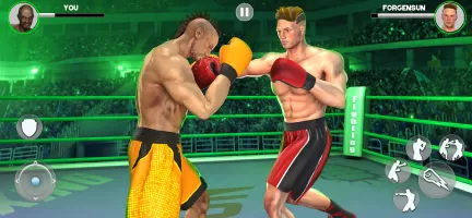 Kick Boxing Games: Fight Game