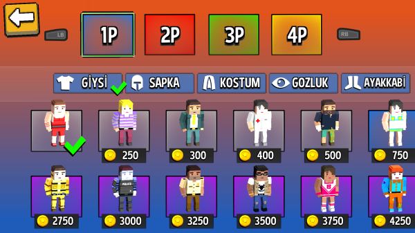 Cubic 2 3 4 Player Games