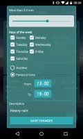 Custom Weather Alerts