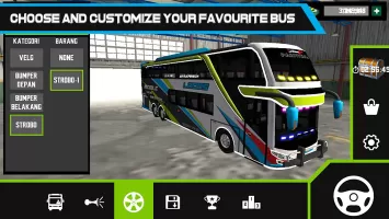 Mobile Bus Simulator