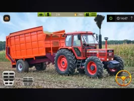 Super Tractor Farming Games
