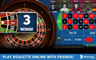 Roulette Live Casino Tables