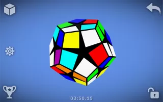 Magic Cube Rubik Puzzle 3D