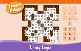 Kakuro: Number Crossword