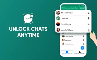 Locker for Whats Chat App