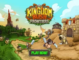 Kingdom Rush Frontiers TD