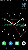 Analog Clock Live Wallpaper-7