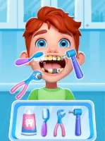 Dentist Doctor Games for Baby
