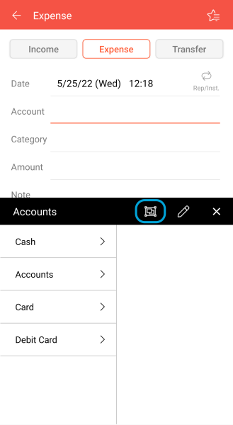 Money Manager Expense & Budget