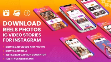 Reels Downloader: Video Saver