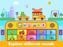 Toddler Piano and Music Games