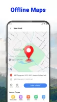 GPS Voice Navigation: Live Map