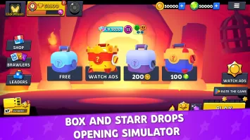 Brawl Box Stars Simulator