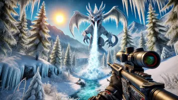 Dinosaur Hunting Games 3D 2023