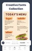 Menu Maker