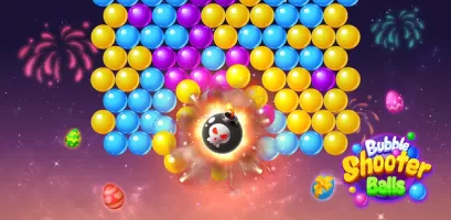 Bubble Shooter Balls: Popping