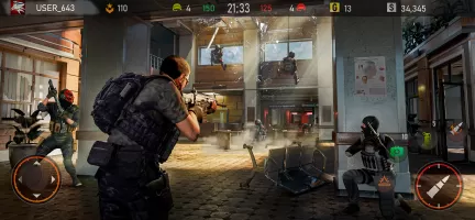 Striker Zone: Shooting Games