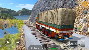 Indian Truck Driving Games OTR