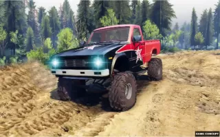4x4 Crazy Off Road Stunt Drive