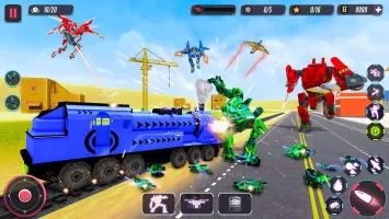 Animal Crocodile Robot Games