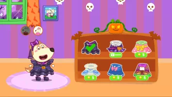 Wolfoo House Cleanup Life