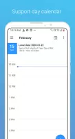 Vsmart Calendar