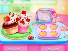 Sweet Bakery - Girls Cake Game