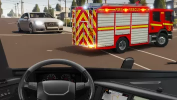 Firefighter FireTruck Games