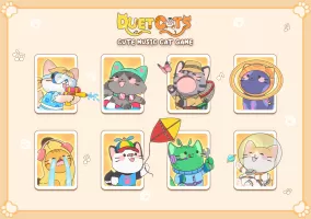 Duet Cats: Cute Cat Game
