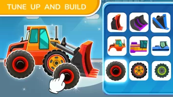 Puzzle Vehicles for Kids