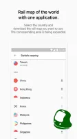 Rail Map / Journey planner