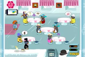 Penguin Diner 2: My Restaurant