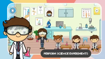 Lila's World: My School Games