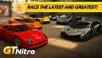 GT Nitro: Drag Racing Car Game