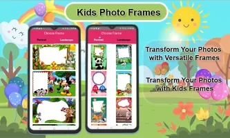 Kids Photo Frames