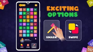 2248 - Numbers Merge 2248 Game