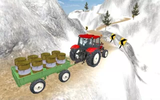 Tractor Driver 3D Farming Sim