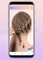 Hairstyles step by step