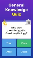 General Knowledge Quiz