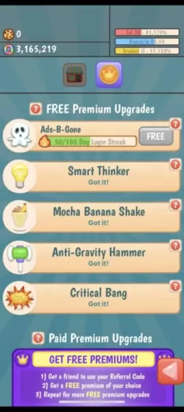 Cookies Inc. - Idle Clicker