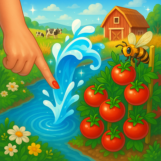 Farm Town Village Build Story
